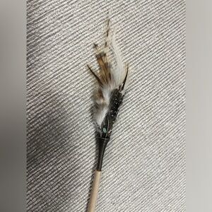 Unique Feather Hair Stick